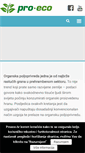 Mobile Screenshot of proeco.hr