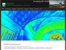 Tablet Screenshot of proeco.it